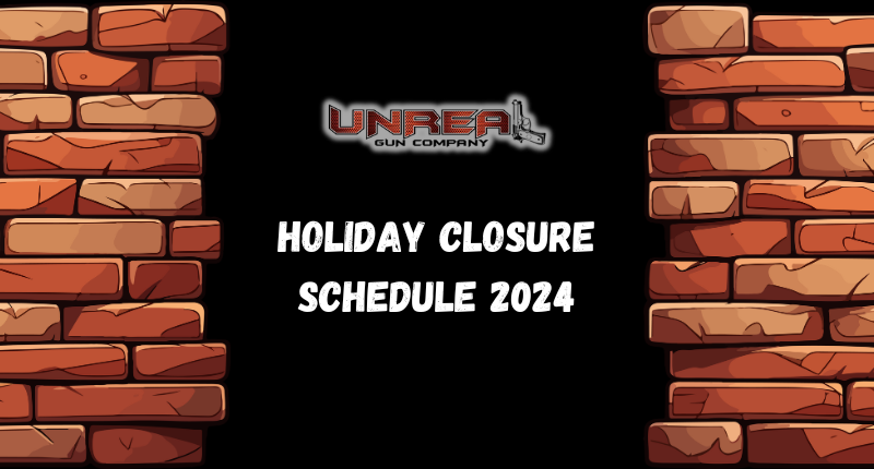 Holiday Closure Schedule 2024