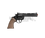 Police Revolver Phyton - 12 Shots, Black, Box