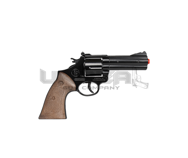 Police Revolver Magnum - 12 Shots, Black, Box