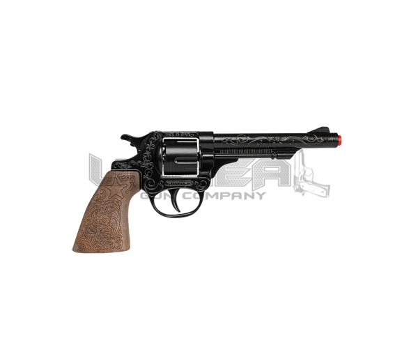 Revolver Cowboy 8 Shots, Black