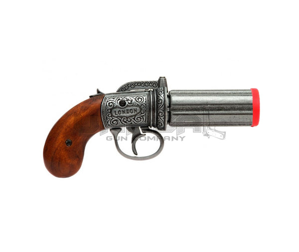 6 Barrel Pepperbox Revolver - 1071