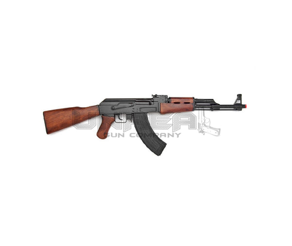 34 INCH AK47 SOVIET ASSAULT RIFLE RUSSIA 1947, WOODEN HANDLE BLACK 87CM MODEL: 3/1086