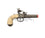 FLINTLOCK POCKET PISTOL, LONDON 1795 IVORY HANDLE BRASS BARREL 19.5CM MODEL: 3/1098/L