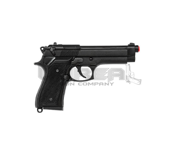 92MM PISTOL 1975 ITALY, BLACK BERETTA 25CM MODEL: 3/1254