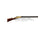 HENRY RIFLE WITH OCTOGONAL BARREL USA 1860, WOODEN HANDLE BLACK BARREL 111CM MODEL: 3/1030/L