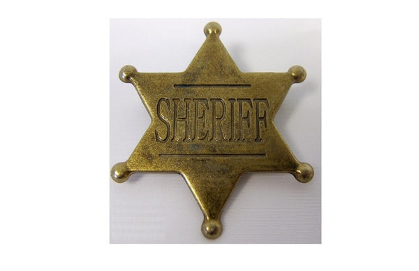 SHERIFF BADGE