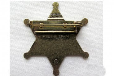 SHERIFF BADGE