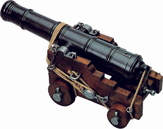 NAVAL CANNON, ENGLAND 18TH. C. - 28cm