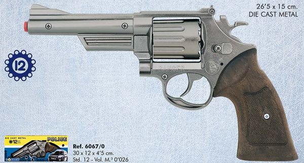 Colt Python 8" Toy Cap Gun - 26.5cm MODEL: 5/6067