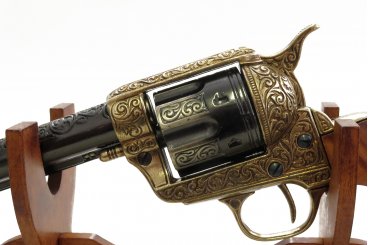 CAL.45 PEACEMAKER REVOLVER 4,75", USA 1873 MODEL: 3/M-1280/L