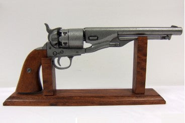 WOODEN STAND FOR REVOLVERS & PISTOLS