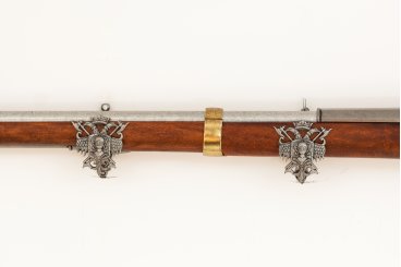 LAND PATTERN MUSKET "BROWN BESS", ENGLAND 1722 1054